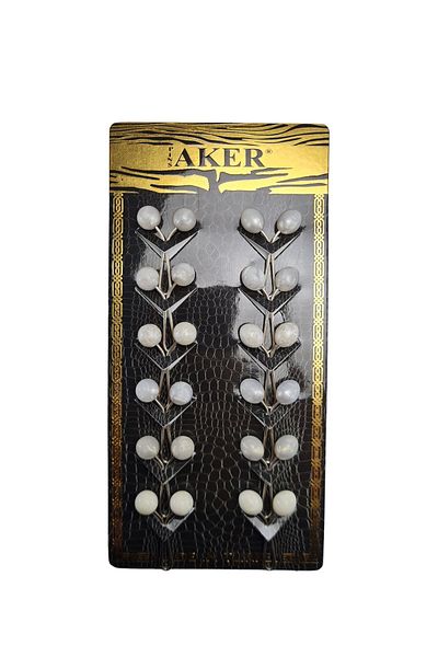 Pins Aker Συλλογή 12 από φυσικές πέτρες Κλιπ πόρπης κασκόλ Κλιπ σάλι κασκόλ