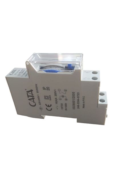 Cata Ct- 9184 16 Ampere Reserve Time Clock 3500W