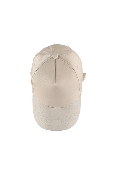 alpmodel 9-12 Years Unisex Solid Color Children's Cap Hat Adjustable
