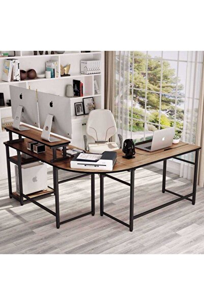 Zizuva Ceviz L Model Çizim Ve Çalışma Masası