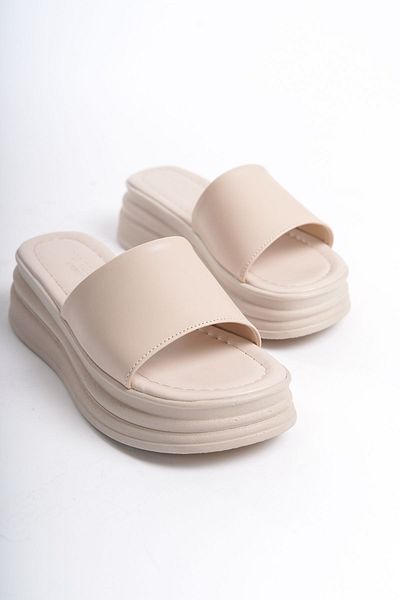 MARSEDO Atinna Women's - Open Toe, Wedge Heel Tekband Daily Slippers