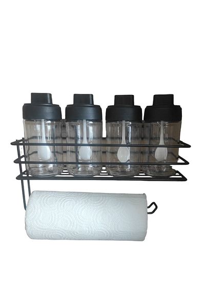 METALAY Luxury 4 Lükka Yıkishi Tray Karb Detailed Luş 4 Lükka Kitchen Organizer