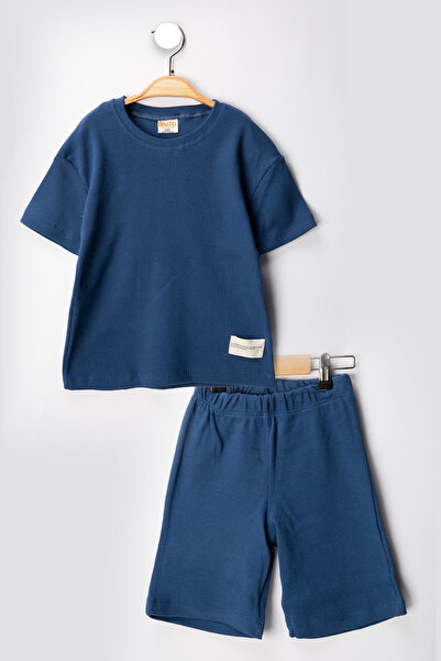 MUTTİ Βρεφικό Παιδικό Σετ Σορτς και Μπλουζάκι Lycra Camisole - Άνετη εφαρμογή