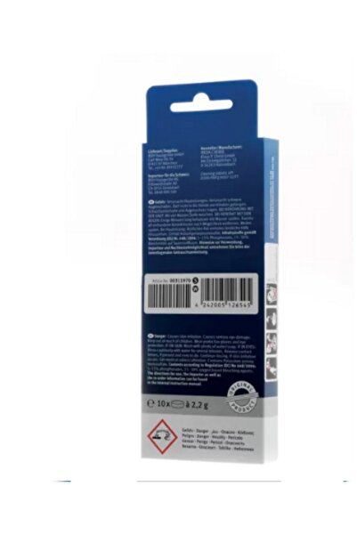 Siemens Kahve Ve Espresso Makinelesi Için 2'li Ekonomik Fiyat Temizleme Tablet