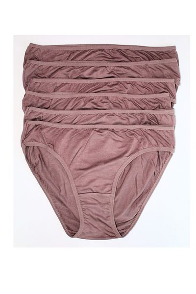 Modal Viscoză modal de culoare nurcă - 6 bucăți