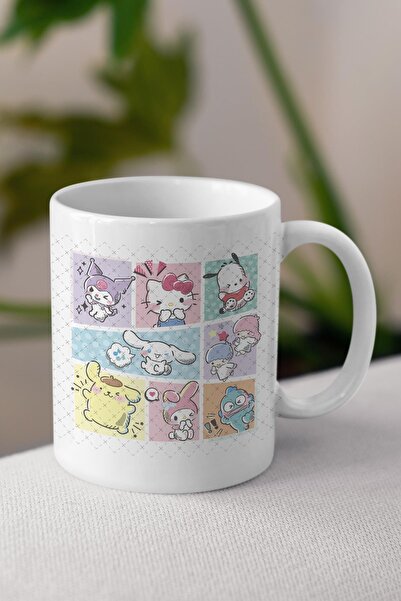 Anime Marketi Sanrio Characters Specially Designed Mug