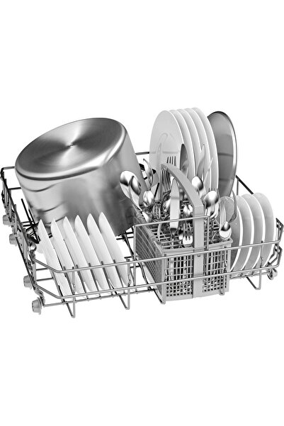 Bosch SMI25DW01T Serie 2 Yarı Ankastre Bulaşık Makinesi 60 cm Beyaz
