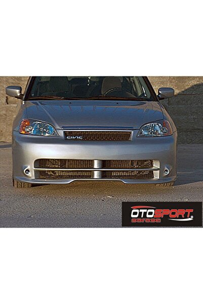 OTOSPORT Honda Civic Vtec2 Spor Ön Tampon Fiberglass Boyasız