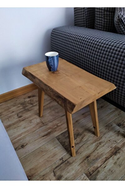 uğurlubaylar Doğal Ağaç Yan Sehpa