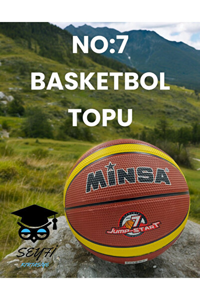 SEYFİKİRTASİYE MİNSA NO:7 - Μπάλα μπάσκετ με λεπτομέρεια επιφάνειας