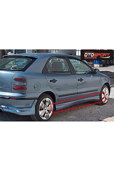 OTOSPORT Fiat Brava Marşpiyel Sağ Sol Tk Fiberglass Boyasız