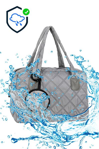 MUBO Comfortable Quilted Shoulder Bag for Women - Sports and Casual Style Solid