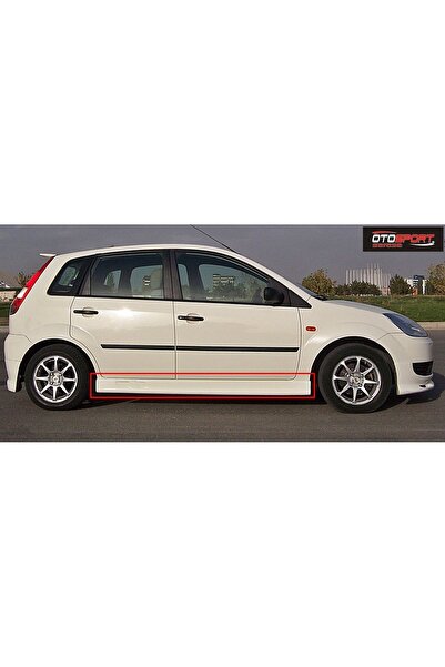 OTOSPORT Ford Fiesta Marşpiyel Sağ Sol Takım (2003-2006) Fiberglass Boyasız
