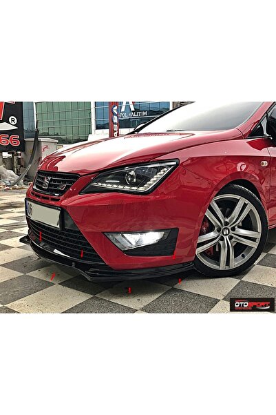 OTOSPORT Seat Ibiza Cupra Ön Lip Fiberglass Boyasız