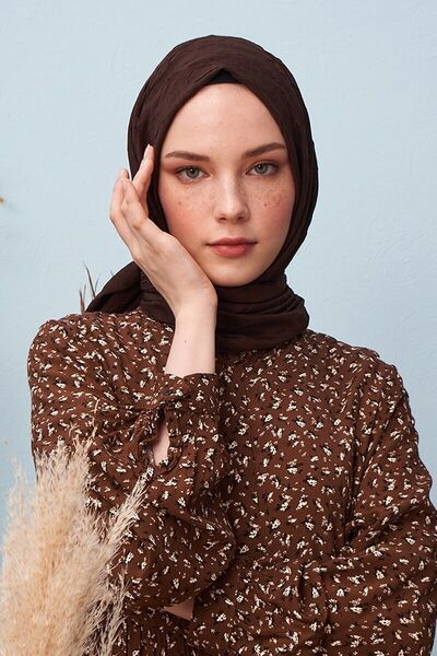 MAVİHOBİ Madame Polo Bambu Kraş Şal