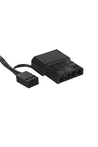Rampage Glare F50 38cfm 1200rpm 12cm Rainbow 3p 4p Molex Soketli Beyaz Kasa Fanı