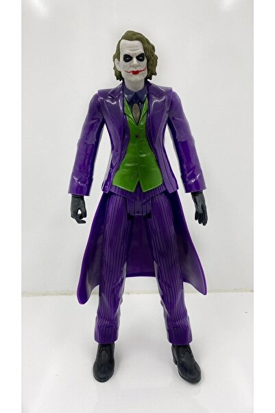 Genel Markalar Joker Karakter Aksiyon Figür Sesli Ve Işıklı 30 Cm
