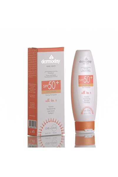 Dermoday مستحلب واقي من الشمس 4 في 1 بعامل حماية من الشمس SPF 50+ حماية وترطي...