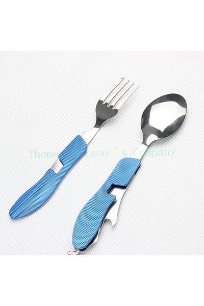 Universal Fork Knife Spoon - Multi-Purpose Set