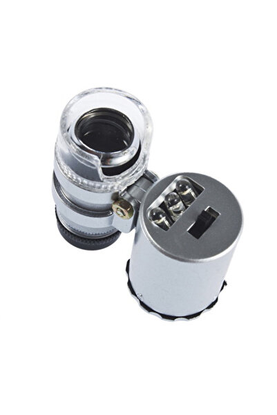 Universal Mor ötesi Işıklı mini cep mikroskobu