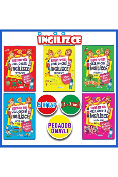 Oscar Yayınları Okul Öncesi Etkinlik Kitapları Aktivite Eğitici Kitaplar 20 Kitap-çizgi Matematik Ingilizce Kodlama