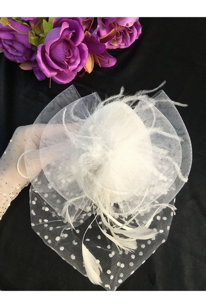 Gelince Alışveriş Vualet Nikah Şapkası