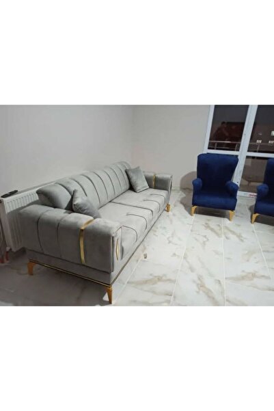 DİLA'S HOME MOBİLYA SALTANAT CHESTER KOLTUK TAKIMI