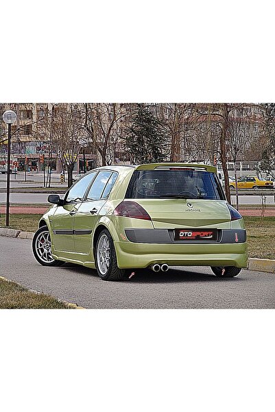 Genel Markalar Renault Megane 2 Hb Arka Tampon Eki Fiberglass Boyasız