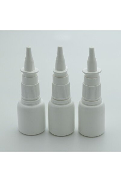 D&B YOL Burun Spreyi 25 ml (3 Adet) Beyaz Boş Plastik