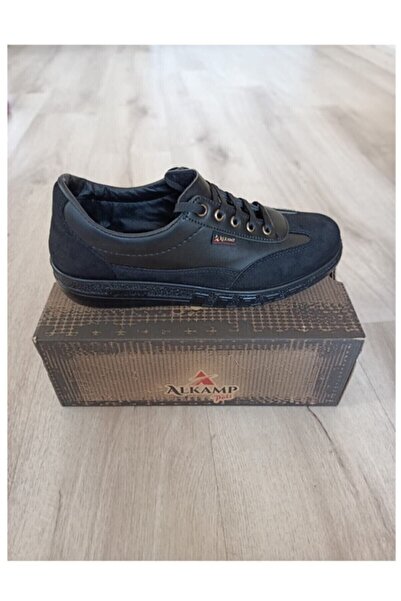 Mekap Alkamp Suni Deri Hafif Çeliksiz Iş,bahçe,tarla,arazi,çoban Ayakkabısı