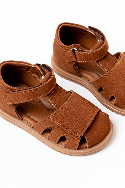 p papuccum ortopedi çocuk ayakkabıları Dětské ortopedické sandály z pravé kůže İlkadım