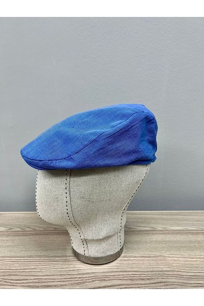 Makro Optik Men's Summer Linen Cap