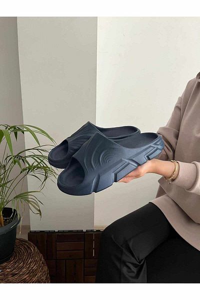 Behtah Kundura Ανδρικές παντόφλες Yiezyy Model Αθλητικές παντόφλες Αντιολισθητική σόλα Παραθαλάσσια πισίνα Casual παντόφλες