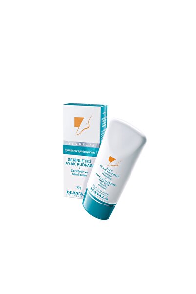 Mavala Teri Emer ve Kötü Koku Oluşumunu Önleyici Serinletici Ayak Pudrası 50 g