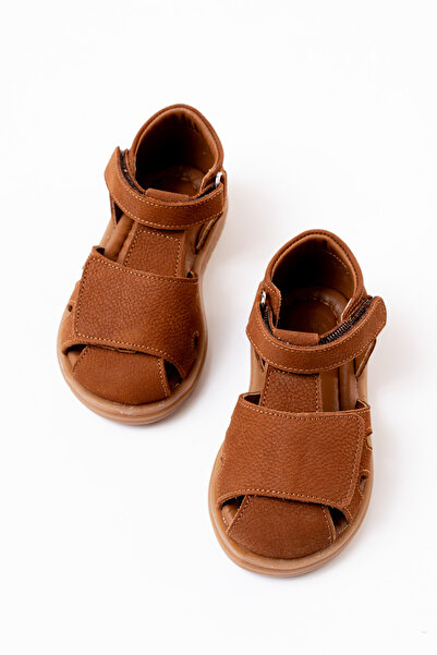 p papuccum ortopedi çocuk ayakkabıları Dětské ortopedické sandály z pravé kůže İlkadım