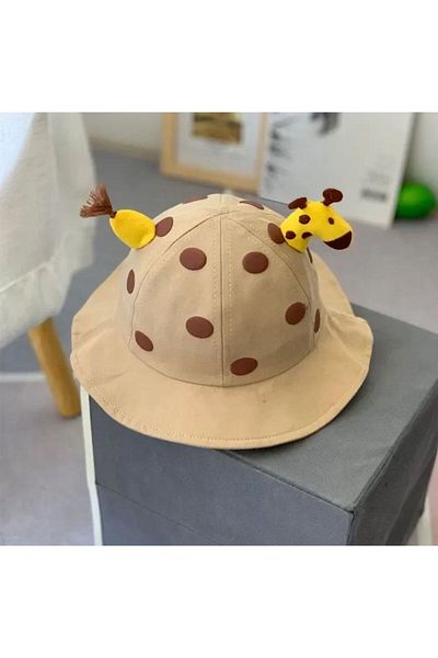 hobidünyam- Summer Sun Hat - Children's Giraffe Model