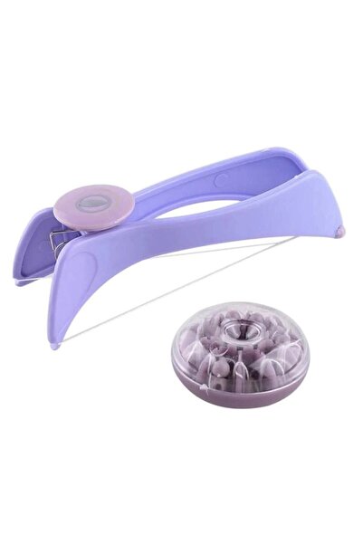 Roesıa Rose Cosmetics Ipli Tüy Alma Aleti & Pratik Yüz Kıl Kaş Bıyık Alma Aparatı