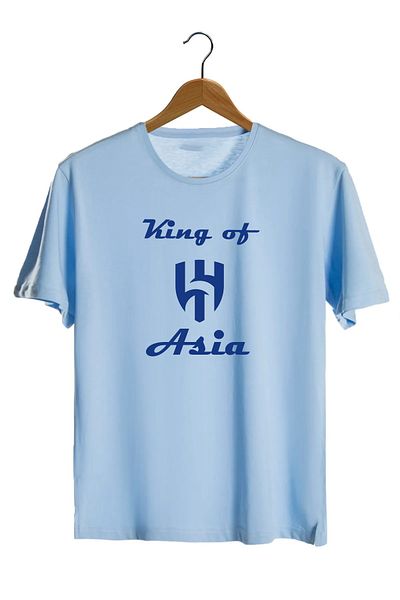 Pisa Art AL Crescent King Of Asia - Unisex Μπλουζάκι θαυμαστών με προσαρμοσμένο σχέδιο