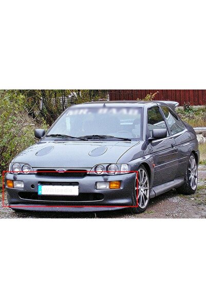 OTOSPORT Escort Cosworth Tampon Fiberglass Boyasız