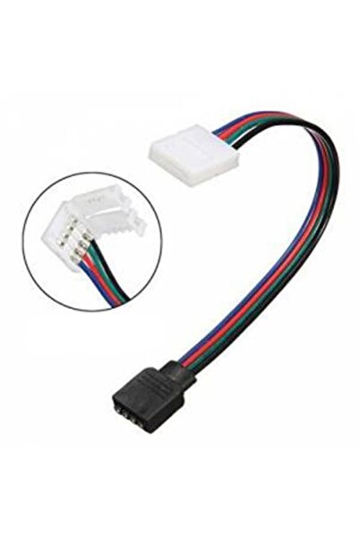 LEDONLİNE 4pin Rgb Şerit Led Ekleme Ara Bağlantı Kablosu