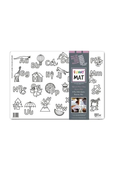 Akademi Çocuk Ayaz&Yaz Funny Mat Ingilizce Alfabe Seti