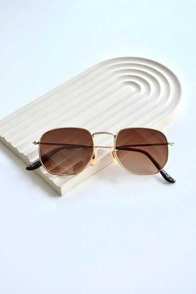 LOOKUP UV400 Protection Unisex Sunglasses - Glass and Frame Vintage Retro