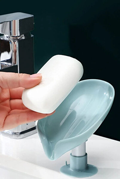 Impress 1 Practical Waterproof Solid Soap Dish with Suction Cup