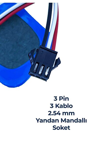 VoltCore Roidmi Eve & Eve Plus Akıllı Robot Süpürge Bataryası 5800 Mah Pil
