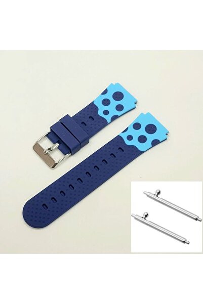 SİLİKON SİM KARTLI AKILLI SAAT SİLİKON KORDONU - 20 MM