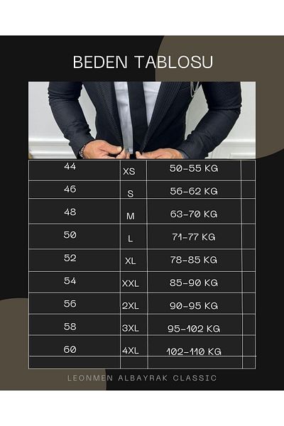 leonmen Men's Jacket Slim Fit Slim Fit