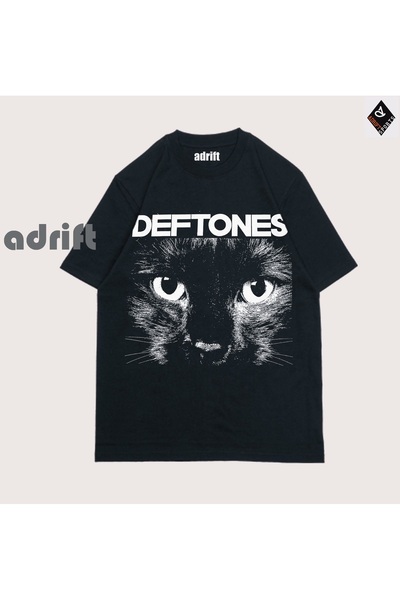 Adrift Y2K Unisex Harajuka Deftones Unisex Oversize Kalıp Tişört