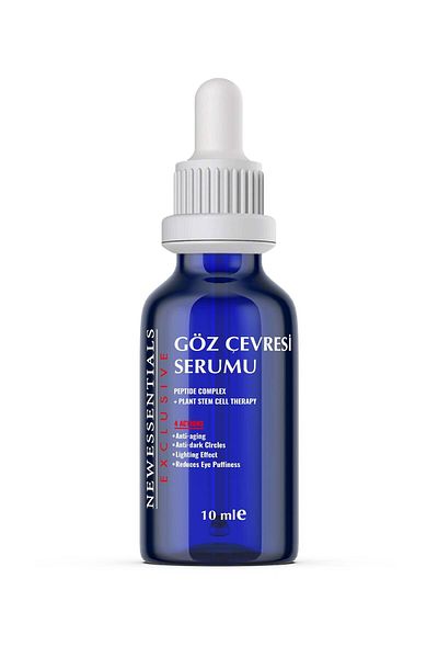 New Essentials Eye Contour Bright Appearance Supporting Care Serum (Peptide Complex + Allantoin)