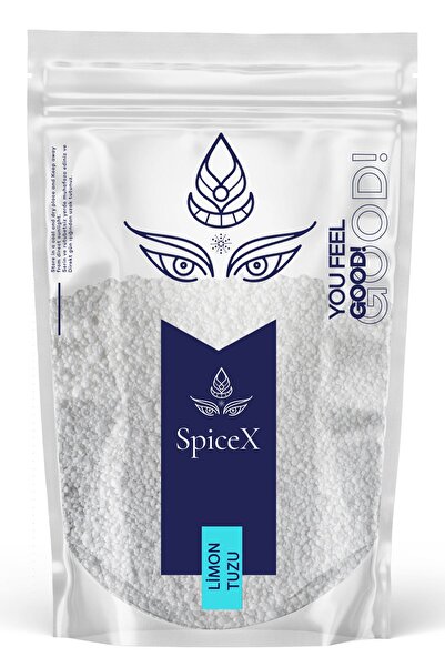 The Spicex Organic SpiceX Limon Tuzu 250g