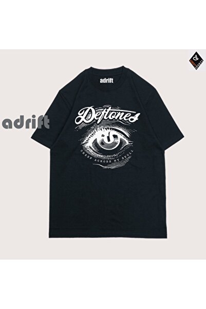 Adrift Tricou oversize unisex Harajuka Deftones Y2K